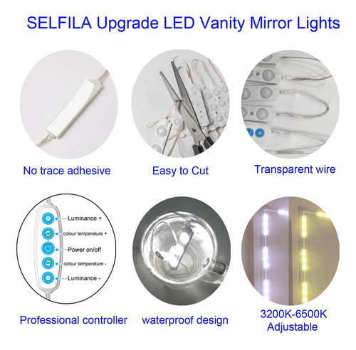 5m Luz De Espejo De Maquillaje Luz De Maquillaje Led
