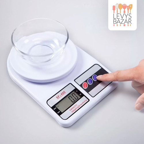 Imagen 6 de 9 de Balanza Cocina Digital Tara Desde 1 Gr A 10kg Con Pilas