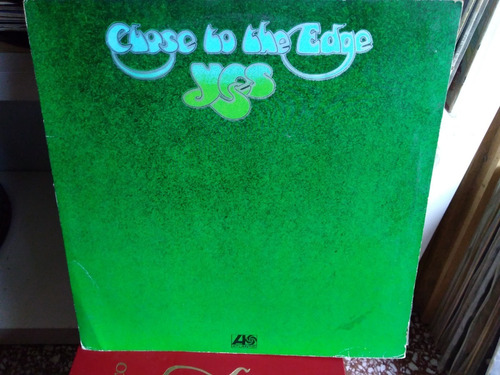 Yes - Close To The Edge Vinilo