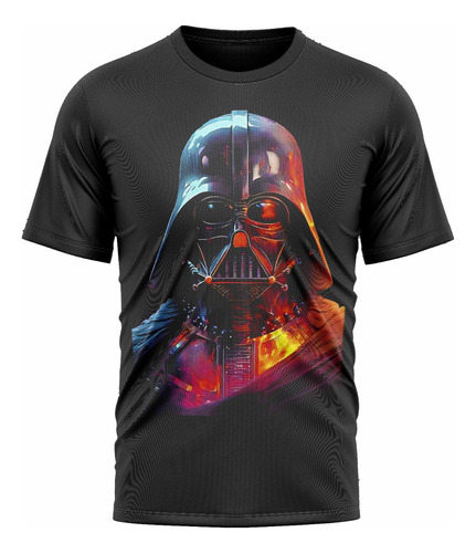 Remera Darth Vader Star Wars 100% Algodon Dtf#0804