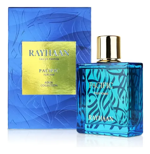 Perfume Pacifi Aura - Rayhaan - Eau De Parfum - 100ml