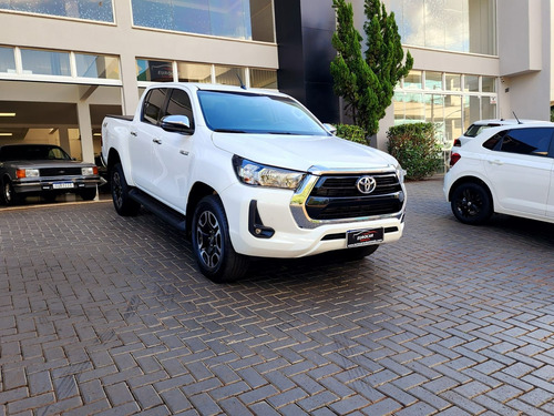 Toyota Hilux CD SRV 4x4 2.8 TDI Diesel Aut.