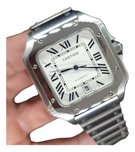 Reloj Compatible Con No Crt Santos Steel (Reacondicionado)