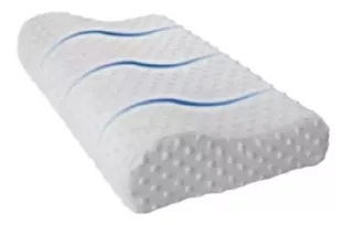 Almohada Space Memory Pillow Ortopédicas - Blanco