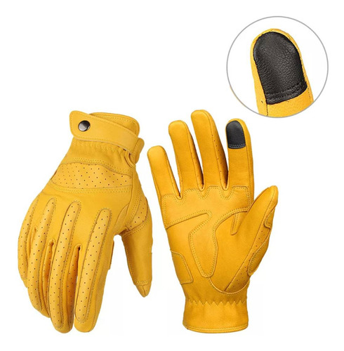 Guantes Aptos Para Pantalla Táctil Para Motociclista