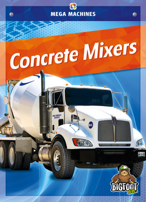 Libro Concrete Mixers - Schuh, Mari C.