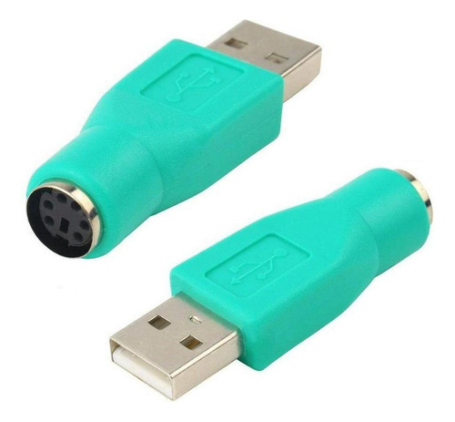 Adaptador Otg Usb M Acho X Ps2 Femea Pc