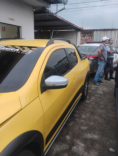 Volkswagen Saveiro 1.6 16v Cross Cab. Dupla Total Flex 2p