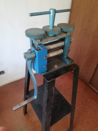 Laminadora Para Joyeria Manual