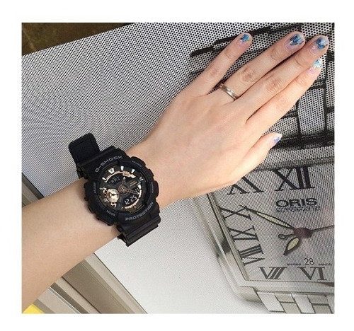 Imagen 5 de 10 de Reloj Casio Baby-g Life And Style Ba-110rg-1acr