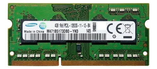 Memoria Ram 4gb 1 Samsung M471b5273ch0-yk0