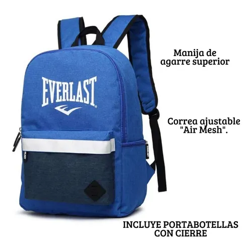 Mochilas Deportivas Mujer/hombre Everlast Reforzada Urbana