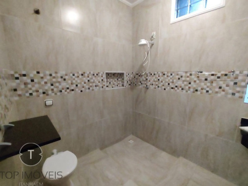 Imagem 13 de 13 de Casa 3 Dormitórios A Venda Itanhaém, São Paulo, Bairro Cibratel, Sendo Um Dos Dormitórios Suíte - Ca00859 - 70725010