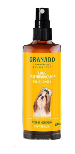 Fluído Desembaraçador Pelos Longos 200ml Granado