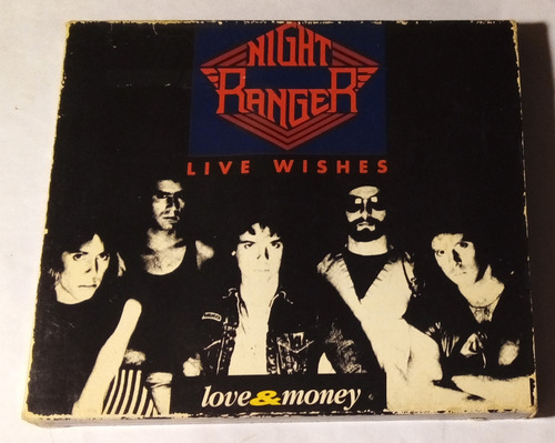 Night Ranger Live Wishes Los Angeles 86 1993 Italia 