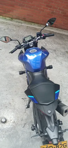 Yamaha Mt03