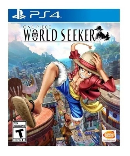 One Piece World Seeker Ps4 Fisico Nuevo Sellado