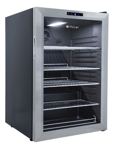 Cervejeira Para 54 Garrafas Ou 56 Latas 108 Litros Polar Inox