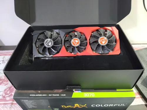 Colorful Rtx 3070 8gb Gddr6 (Usado)
