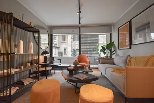 Arriendo Depto Semi Equipado | 2d2b | Metro Inés De Suárez