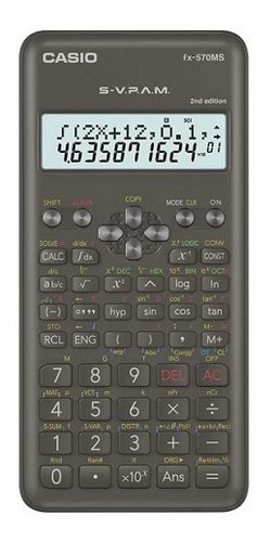Calculadora Casio Científica Fx-570ms-2