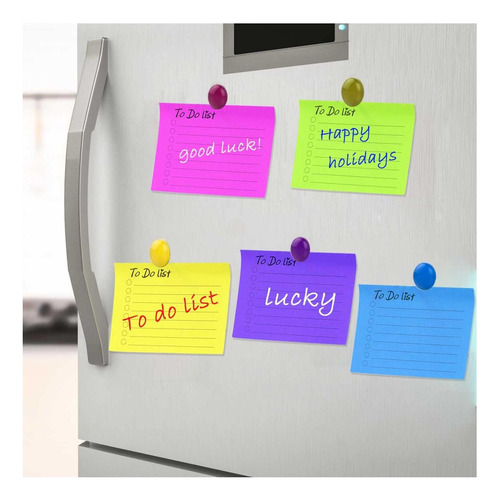 Wxj13 10 Pack Para Hacer Notas Sticky Notes Stripe Forrada