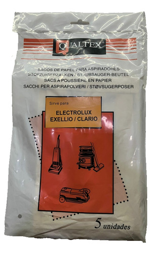 Electrolux - Exellio - Clario X 5 Unidades