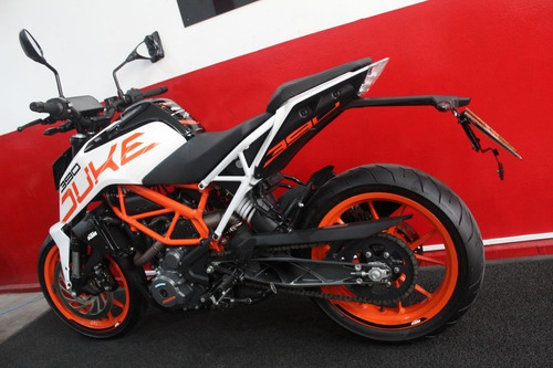 Imagem 6 de 11 de Ktm Duke 390 Abs 2021 Branca Branco