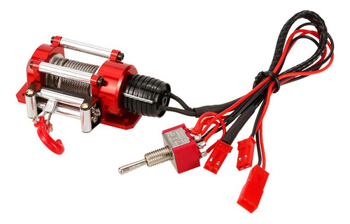 Peças Automáticas Para Guincho De Carro Rc Para 1:10