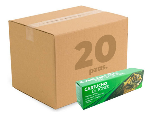 Caja 20 Pza Toner Nuevo 310a Compatible Con Laserjet