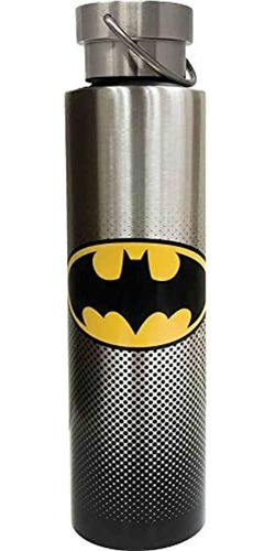 Botella De Acero Inoxidable Spoontiques Batman