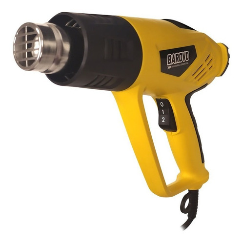 Pistola De Calor Aire Caliente Digital Barovo 2000w Kit 9 Accesorios Control Temperatura Profesional Microcentro Lelab