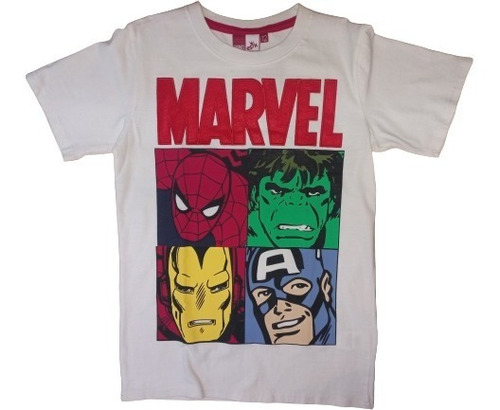 Franela De Niño Epk Original Marvel Camisa De Algodón F0801