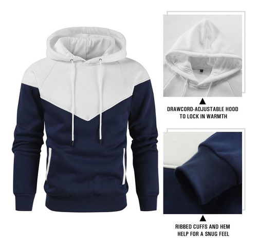 Sudadera Deportiva Con Capucha Para Hombre, Casual