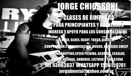 Imagen 4 de 5 de Clases De Guitarra En Caba ,presencial,virtual