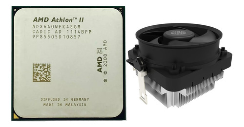 Processador Amd Athlon Ii X4 640 Am3 + Cooler Master A50