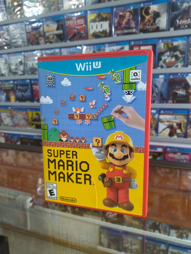 Super Mario Maker Wii U Usado