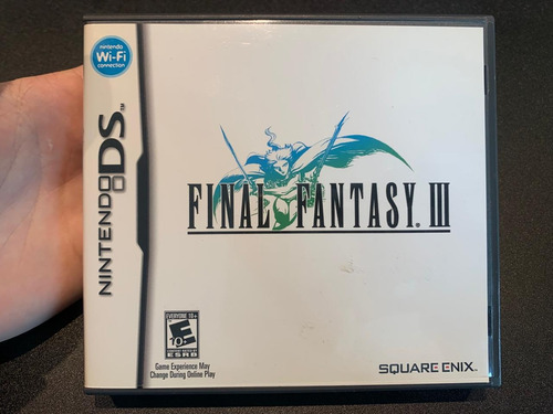 Final Fantasy Iii Nintendo Ds (Usado)