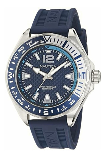 Reloj Nautica Clearwater Beach Caballero Napcwf305