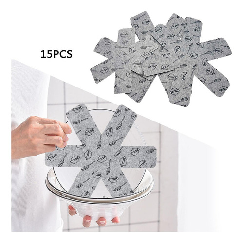 Cf 15 Piezas Protectores Utensilios Accesorios