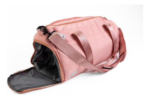 Maleta Deportiva Gym Mochila Gimnasio Viaje Color Rosa