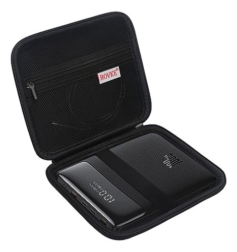 Bovke Hard Carrying Case For Baseus 100w Usb C Portable Lapt