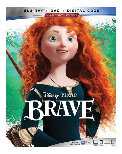 Película Brave Blu-ray