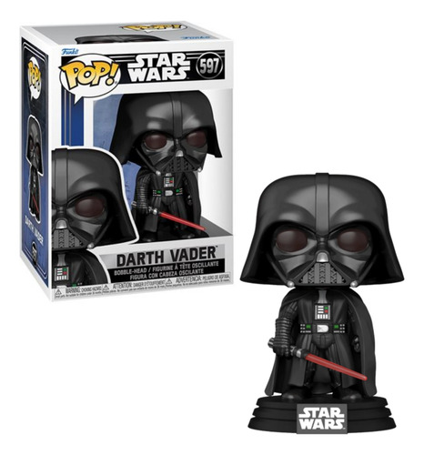 Darth Vader Funko Pop 597 Star Wars Classics Original Nuevo