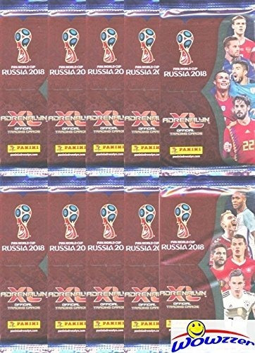 2018 Panini Adrenalyn Xl Copa Mundial De La Fifa Rusia