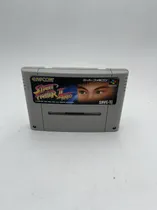 Comprar Super Street Fighter 2 Turbo Super Famicom Original 1992