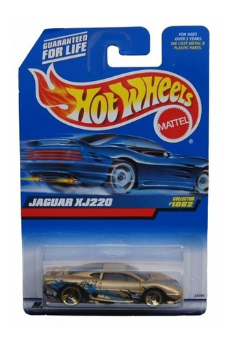 Hot Wheels 1999 Collector #1082 - Jaguar Xj220