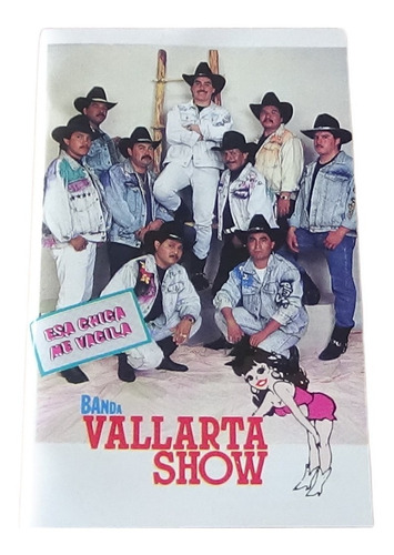 Banda Vallarta Show Esa Chica Me Vacila Tape Cassette 1992