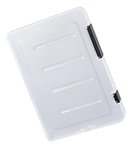 Caja De Archivo Caja De Plástico Pp Con Doble Hebilla Fino