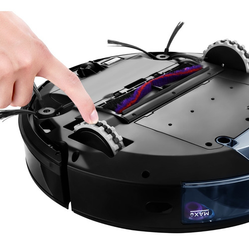 Aspiradora Robot Smart Trapeadora Midea Con Control Remoto Color Negro